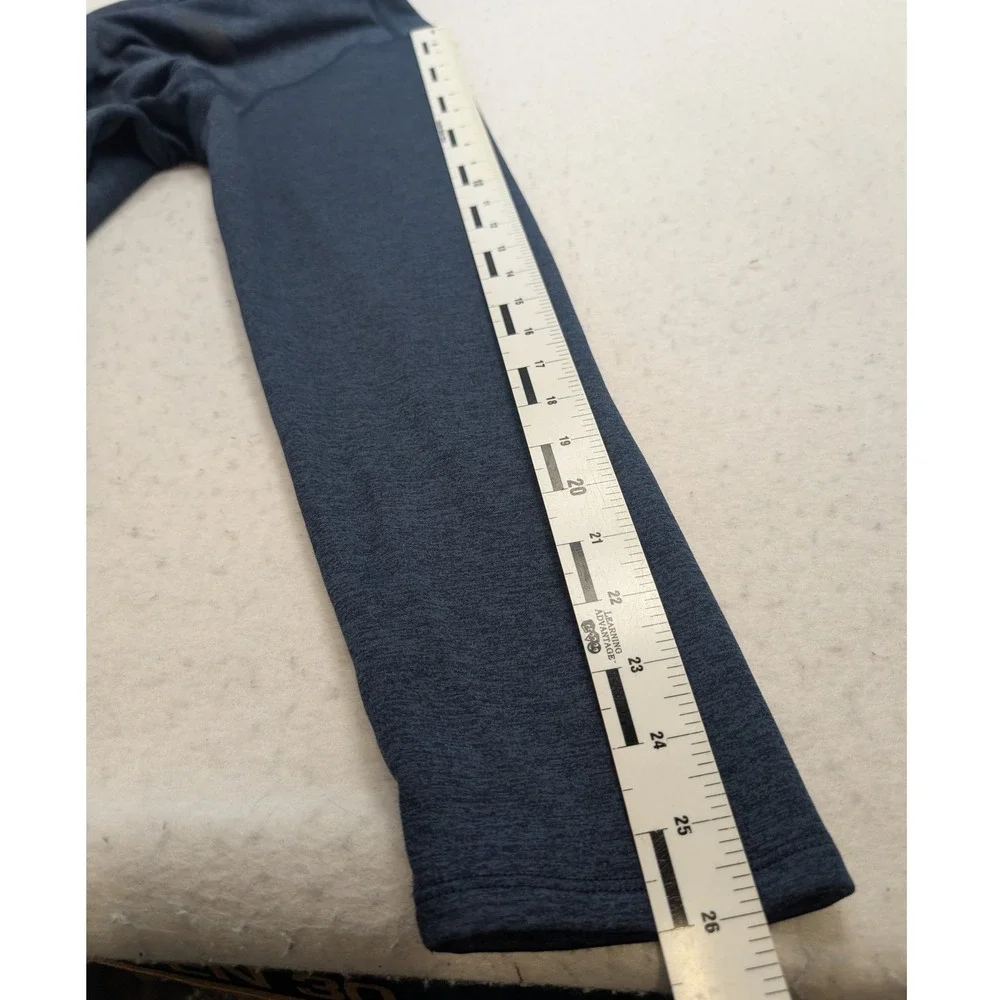 The North Face Pullover‎ Men Large Blue Quarter Zip Onebrief Logo